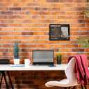 Step Dad Gifts: 4x6 Picture Frame - Stepped Up Dad Gifts from Daughter