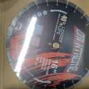 16 Inch Diamond Concrete Saw Blade, Segmented General Purpose Blade Dry/Wet Cutting Concrete, Reinforced Concrete, Masonry, Brick, Block,1"-20mm Arbor