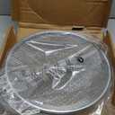 2PCS Soil Sifter for Gardening, Rock Sifter for 5gallon Bucket, Dirt Sifter Compost Sifter, Sifter for Gravel Sawdust Vermicompost, 3mm, 6mm Soil Sifter with Handle (2PCS(1/4in,1/8in))