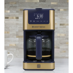 Westbend Timeless 12 Cup Coffee Maker Blue