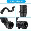 FZJDSD Engine Radiator Coolant Hose & Heater Hose &Pipe 5PCS Compatible with Chevy Cruze 2011-2016 1.4L Replace 13251447 13251435 13291779 94543097 25193343