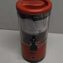 Electric Citrus Juicer Rechargeable - Electric Juicer Machines with USB and Cleaning Brush Portable Compact Juicer for Orange, Lemon, Limes (Red)