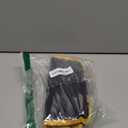 Poneya 9 PCS Grease Gun Couplers, Quick Connect Greasing Accessory Kit with Grease Gun Tips 12" Flex Hose & Roll Up Case, Perfect for Quick Release Grease Couplers to Reach Any Grease Fitting