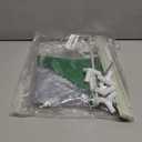 Nuanchu 1 Pcs Mini Greenhouse Portable Plant Flowers Mini Cover, 19.7 x 11.8 x 11.8 Inch Small PVC Clear Greenhouse with Ground Nails, Small Warm House Indoor Outdoor Gardening Gifts for Women Men