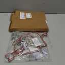 [Large Size & Remote Control] 2 Pack Valentines Day Decorations 12 Inch Windows Lights 88 LED Red & Pink Cupid's Arrow Hearts Lights 8 Modes Timer USB Powered Valentines Decor for Wedding Anniversary