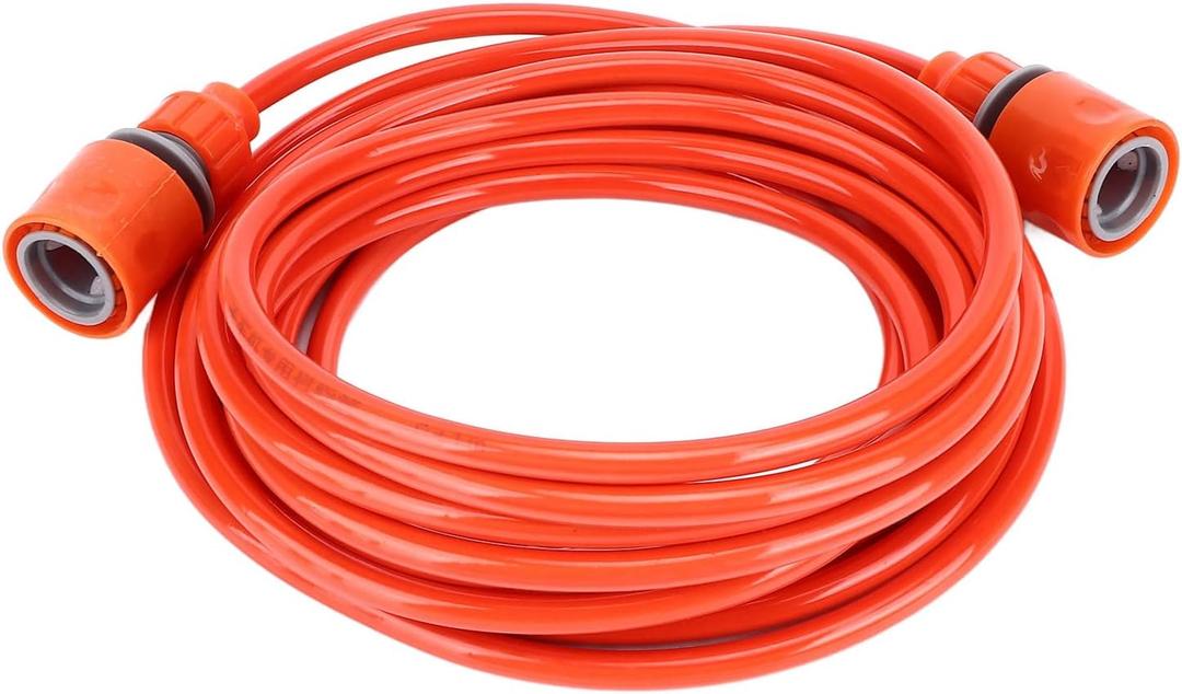 Flexible Garden Hose, 20ft/6m No Kink Heavy Duty Water Hose Lightweight for Gardening Construction