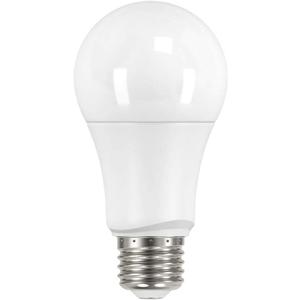 Satco 9.5 watt; A19 LED; Frosted; 4000K; Medium base; 220' beam spread; 120 volts; Non-Dimmable; 4-Pack