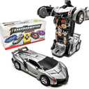 CDDZSW Toy Cars for 3-6 Year Old Boys, Friction Powered Car Truck Toys for 3-8 Year Old Boy, Transforming Toys Cars for Children, Most Popular Birthday Presents for Boys Age 3, 4, 5, 6, 7