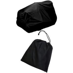 ADSFASF Outdoors Lawn Mower Cover Waterproof Tractor Cover Heavy Duty Universal Outdoor Riding Mower Cover for Garden Tractor, 183cmx137cmx117cm/943