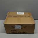 LUWENER 23.6Inch Artificial Cedar Topiary, 2 Pack UV Resistant Faux Evergreen Shrubs with Ground Spikes, Indoor Outdoor Potted Plants for Porch, Garden, Front Door Decor (Cyress)