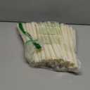 Funtery 48 Pcs Flameless LED Taper Candles 11 Inch Battery Operated Candles Bulk LED Candlesticks Fake Candle Flickering Flames for Christmas Church Wedding Party (Ivory, Classic)