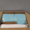 MASVIS Queen Size Dual Layer 4 Inch Memory Foam Mattress Topper, 2 Inch Gel Memory Foam and 2 Inch Cooling Pillow Top Mattress Pad Cover for Back Pain, Medium Support