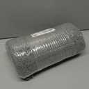 OLANLY Dog Door Mat for Muddy Paws 40x32, Absorbs Moisture and Dirt, Absorbent Non-Slip Washable Doormat, Quick Dry Chenille Mud Mat for Dogs, Entry Indoor Entryway Carpet for Inside Floor, Grey