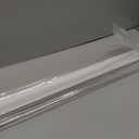 GENIMO 100% Blackout Roller Window Shades, Window Blinds Cordless with Thermal Insulated, UV Protection Fabric, Mini French Door Blinds for Home, Office, Bedroom, Easy to Install, White, 31" W X 75" H