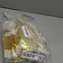 100 Pack Small Gift Boxes, 3x3x3 Inches Favor Boxes Gold Paper Gift Boxes with Lids for Presents, Crafting, Cupcake Boxes, Gifts, Candy Boxes for Wedding Party Bridal Shower Baby Shower Favors