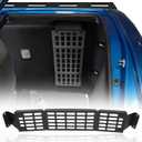 Hooke Road Tacoma Rear Overhead MOLLE Panel Cargo Rack Interior Storage Shelf Top Organizer for 2016-2023 Toyota Tacoma 3rd Gen Double Cab
