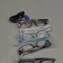 Gaoye Reading Glasses Men/Women, Eyeglasses, Blue Light Readers for Men/Women, Computer Eye Glasses, Cheaters, 3.0 x