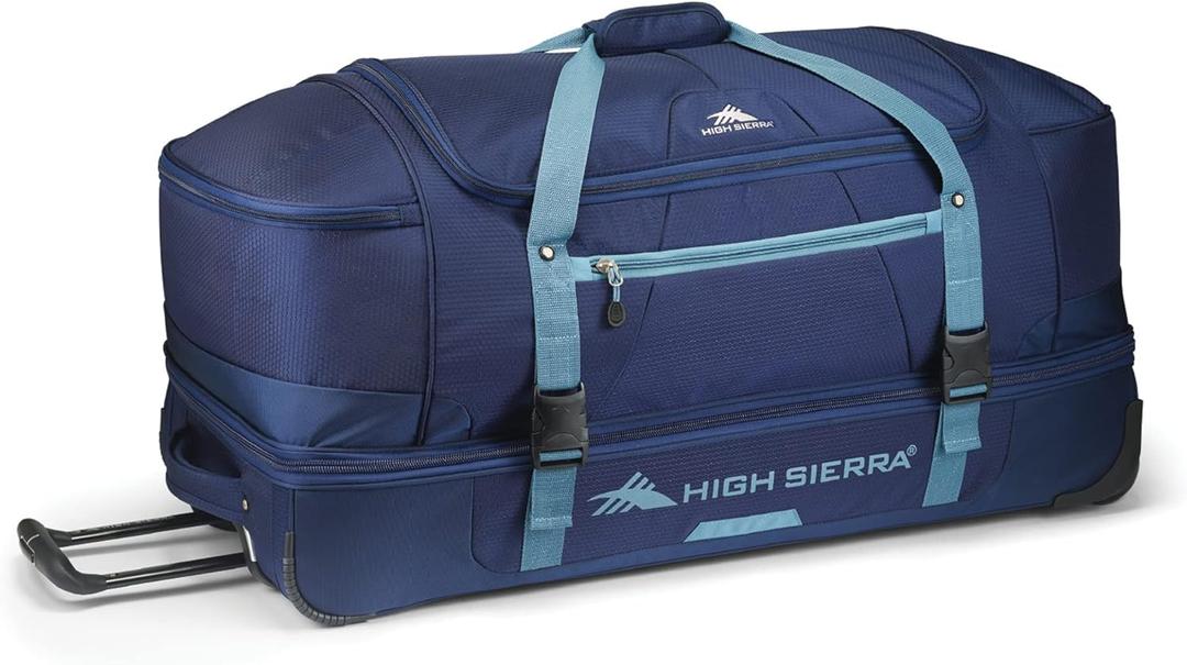 High Sierra Travel Bag, Navy/Graphite Blue, 34”