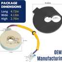 CL8Z-3F818-A Sensor Compatible with 2008 2009 2010 2011 2012 Ford Escape and Mercury Mariner Replace CL8Z3F818A