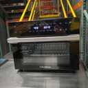 Beelicious 32QT Extra Large Air Fryer, 19-In-1 Air Fryer Toaster Oven Combo with Rotisserie and Dehydrator, Digital Convection Oven Countertop Airfryer Fit 13" Pizza, 6 Accessories, 1800w, Black