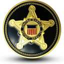 3 x Yakin shop United States Secret Service Challenge Coin