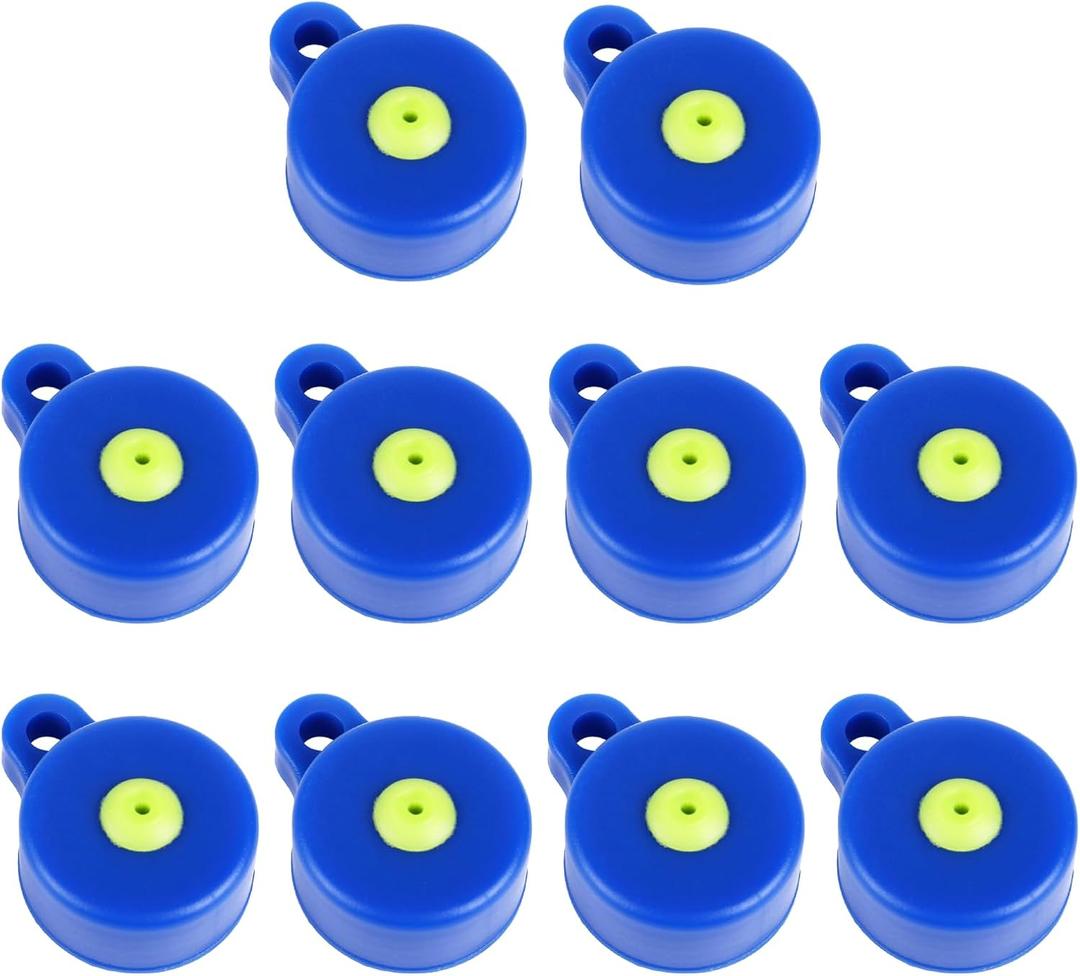Water Bottle Target Cap - 10/20 Pack, Target Cap Inflator Kit for Shooting, Loud Noise, Suitable for Various Plastic Bottles Good Sealing, Interesting, with Ball Needles Tie String and Net Bag