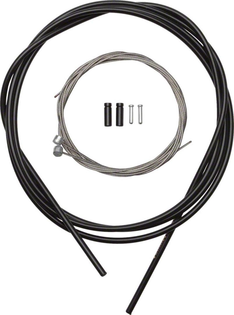 Shimano Stainless MTB Brake Cable and Housing Set (Black)