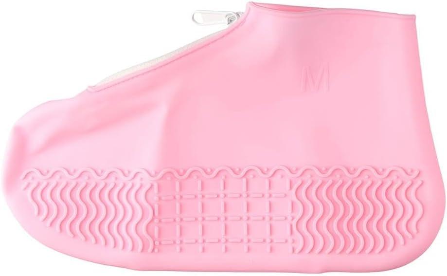 1Pair Protector Reusable No Slip Rain Boots Shoes Cover, XL