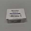 Wensilon (30Pcs) 1/2" x1-1/2 Stainless Steel 304 Metal Flat washers for Screws and Bolts, Suitable for Factory Maintenance, Kitchen, Store and Outdoor Construction