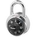 Master Lock 1505D Locker Lock Combination Padlock, 1 Pack