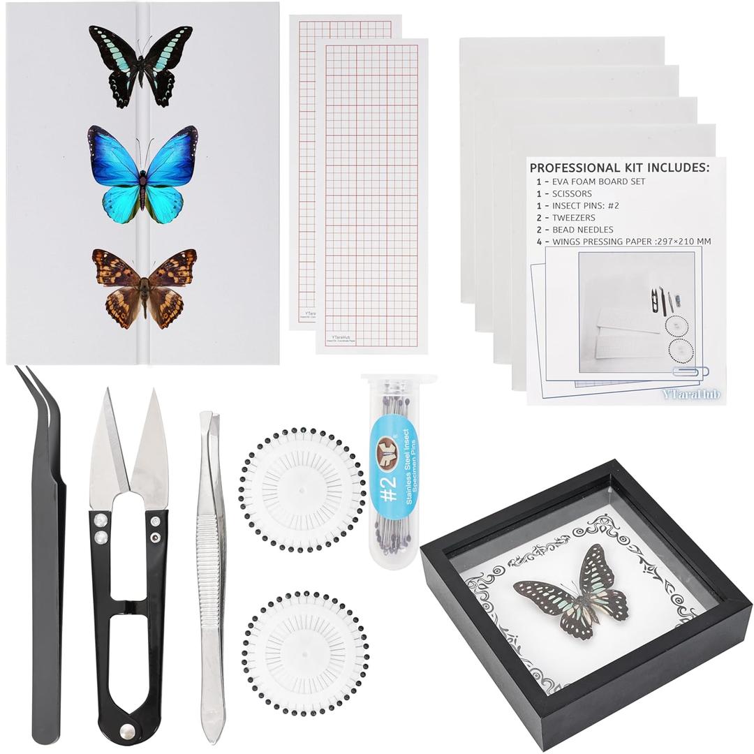 Insect Specimen Tools Kit