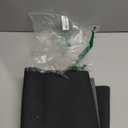 YDKGL Non Slip Bath Mat, Rubber Backing Ultra Thin Bathroom Rugs Fit Under Door Quick Dry Super Absorbent Washable Bath Rug Shower Mat for Bathroom Floor Bathtub Sink, Easy Care Dark Grey 24"x 35"