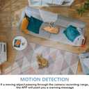 Mini Camera HD 1080P Small Camera Wireless Nanny Cam with Night Vision Motion Detection Remote View, WiFi Hidden Camera Indoor Security Camera for Home Pets