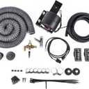 Cab Heater Kit with Defrost Replacement for Polaris Ranger 1000 XP 2018 2019 2020 UTV Heater Kit Replace #SSHK185-00 SSHK185-01 Mustrod