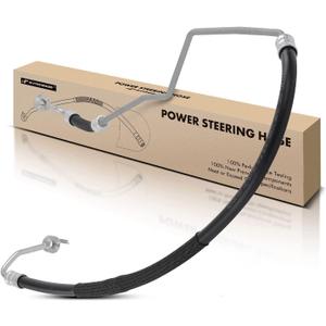 A-Premium Power Steering Pressure Hose Line Assembly Compatible with Mazda CX-7 CX7 2010 2011 2012, 2.5L Petrol, with Washer, Pump To Rack/Gear