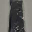 30 Inch Silicone Stove Top Shelf Magnetic for Kitchen, Strong Magnetic Heat Resistant Spice Rack Organizer for Over Stove Oven - (Black)