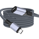 Pack Of 51 Micro USB Extension Cable 10ft - Micro USB Cable Male to Female, Micro USB Power Extension Compatible with Zmodo Wyze Cam v3 v2,Yi Camera,Wireless Security Camera