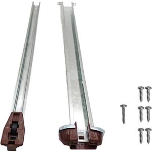 for Kenlin Rite-Trak II-Compatible undermount Drawer Slides, Center Mount Drawer Slides- Perfect for Dressers, Nightstands (U1306&T1506)