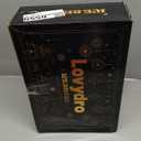 Adjustable Ice Skates for Kids Girls Boys, 4 Size Adjustable Beginner Ice Hockey Skates for Youths Teen, Warm Ice Skating Shoes with Electroplated colorchanging blades for Outdoor and Rink, Blue