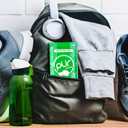 PUR Mints | Aspartame Free Breath Mints | Made with Xylitol | Sugar Free, Vegan, Gluten Free | Natural Spearmint Flavor | 65 Pieces in Re-Sealable pouch (Pack of 1) (EXP 03/22/28)