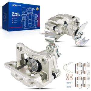 KAX Disc Brake Caliper Assembly Fit for 2013 2014 2015 2016 2017 Honda Accord, Rear Left and Right, Driver and Passenger Side 2PC (19B7097+19B7096)