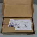 Waterproof 12VDC 24VDC Heavy Duty Magnetic Door Lock Gate Lock 1200lbs Holding Force with ZL Bracket for Access Control Door and Gate Opener, Outdoor Indoor Fail Safe Electromagnetic Door Lock