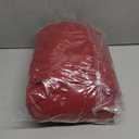 Wearable Blanket Sherpa Poncho Unique Office Work Warm Cozy Shawl TV Throw Blankets, Plush Cape Wrap for Adults (Wine-Red, One Size)