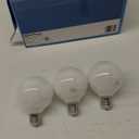 Philips G25 Medium LED Decorative Light Bulb 567420 3pk 40w G25 Led Dl Bulb3pk 40w G25 Led Dl Bulb