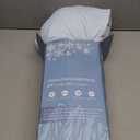 downluxe Cooling Comforter, Cooling Blankets for Hot Sleepers, Cold Blanket, Summer Blanket Twin Size with Q-Max>0.4 Arc-Chill Cooling Fiber, Light Blue