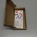 Mini Watercolor Paint Set Pocket Artist Watercolor Travel Set with Mini Paint Palette,Brushes, 12 Colors, Watercolor Sketchbook for Artists Painters Students(Plastics) (8 Grids)