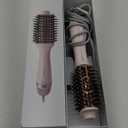 Amazon.com : Hot-Air Hair Brushes Hair Dryer Brush Blow Dryer Brush- Dual Ionic Thermal Brush, Titanium Coated, High-Velocity Airflow for Fast Blowouts & Volumizing, Suitable for All Hair Types & Lengths : Beauty & Personal Care