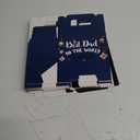 HABDJILTY 20 Pcs Fathers Day Treat Boxes Fathers Day Gift Boxes Cardboard Present Boxes 4 Style for Happy Fathers DayParty Decorations