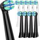 Replacement Heads Compatible with, Replacement Brush Heads Compatible with Series Electric Toothbrush, 10 Pack