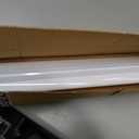 ShadesU Cordless Zebra Blinds Light Filtering Dual-Layer Window Shades for Privacy (White Color) (Maximum Height 72") (Width 36")